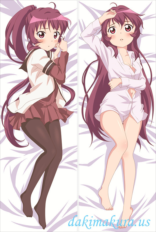 Yuruyuri - Akari Akaza Anime Dakimakura Hugging Body Pillow Cover